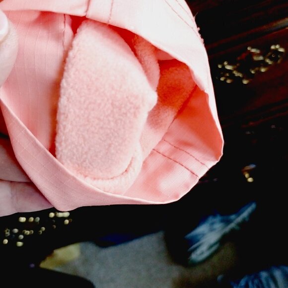 Hollister Jacket  XS Salmon and Gray  Nylon and  Fabric - Picture 10 of 14